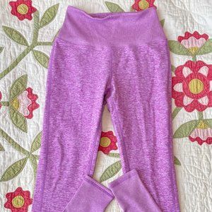 Alo Yoga Bright Pink High Waisted Leggings